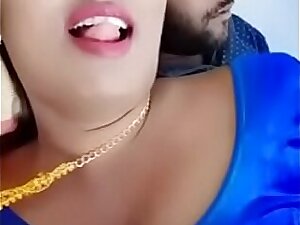 Swathi naidu with her boyfriend