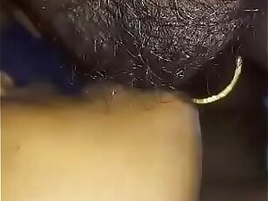wife licking my balls