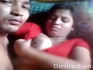 Desi Aunty Boobs Pressed Nipple Sucked