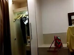 Fun in hotel with mature