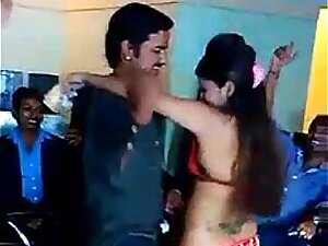 Hot Dance in Office party