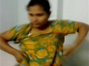 desi cute girl after shower