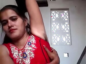 Indian Bhabhi Hairy Armpit and Pussy